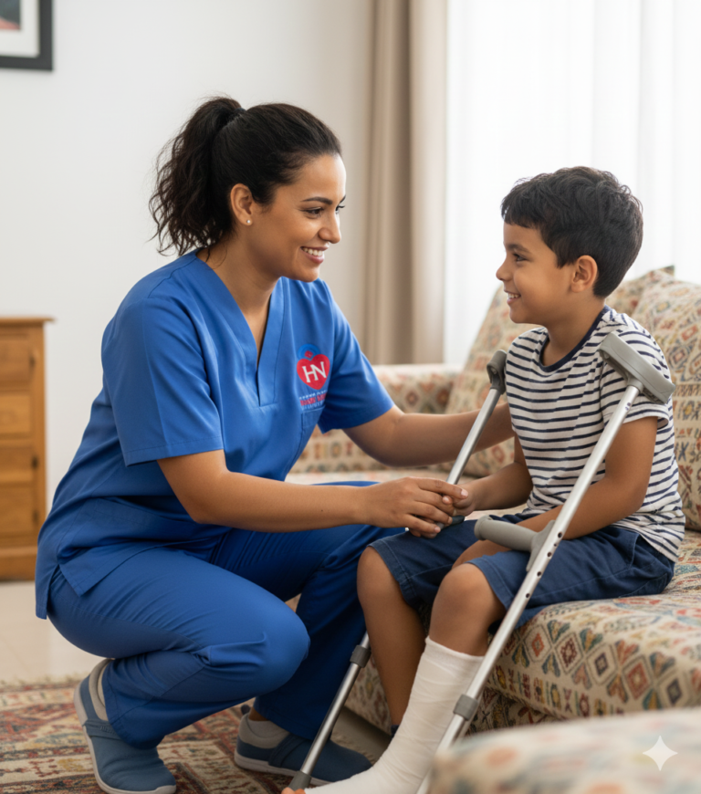 التمريض المنزلي في المغرب: حل صحي قريب وآمن للأسر المغربية